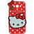 SK  3D Hello Kitty Back Cover For Samsung Galaxy J7 (2016) - Red
