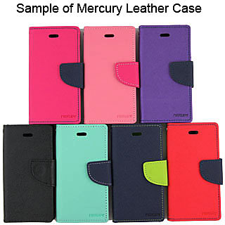mercury Diary Wallet Flip Cover for Redmi note 3