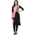 Janasya Women's Multicolor Printed Crepe Straight Kurti