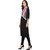 Janasya Women's Multicolor Printed Crepe Straight Kurti