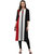 Janasya Women's Multicolor Solid Crepe Straight Kurti