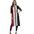 Janasya Women's Multicolor Solid Crepe Straight Kurti