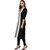 Janasya Women's Multicolor Solid Crepe Straight Kurti
