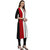 Janasya Women's Multicolor Solid Crepe Straight Kurti