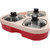 Mayur Red Casserole With Glass Lid 1500 Ml