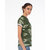 Camouflage Army Print t shirt for Women