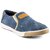 Filberto Men's Denim Blue Casual Loafers