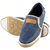 Filberto Men's Denim Blue Casual Loafers