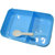6th Dimensions Homio Airtight Microwave Lunch Box Blue (1200 ml)