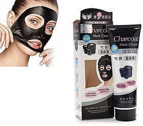 Charcoal Bamboo Whitening Anti-Blackhead Mask Cream