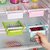 Multi Purpose Plastic Storage Rack Organizer for Refrigerators (Color May Varygreen -4 Piece)-BY (PALAK)