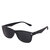 Austin Black & Brown UV Protection Wayfarer Unisex Sunglasses
