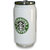 Creative Starbucks Printed Flask Thermo Vaccum cup 350 ml Sipper(1 PC,White)