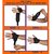 SportSoul Wrist Support with Thumb Wrap (Free Size) - 1 Piece