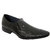 Aurashoes Mens 315 Black Formal Leather Shoes