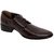 Aurashoes Men's 401 Brown Formal Leather Shoes