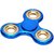 Chrome Edition Metallic Fidget Hand Spinner Toy for Kids  Adults ( Colours will be sent as per Stock )