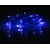 Ascension Set of 4 Blue Rice light of 8 meter Serial bulbs decoration lighting for diwali christmas with 4+1 connectors wire jointer (female sockets)