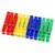 SAHAYA Sturdy Cloth Plastic Clips Multicolor  Pack of 30 Pieces Clothes Pegs for drying 