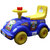 Abasr Baby Kids Blue Smart Car Ride On Fancy