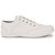 Layasa Mens White Lace-up Smart Casual Shoes