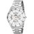 Gionee MRT-1034 Analog Stainless Steel Watch For Men's With Day and Date Chronograph