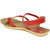 Paragon Women'S Red Sandals