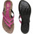 Paragon Women'S Pink Wedge Slipper