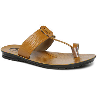 Buy Paragon Men S Tan Sandals Online 279 from ShopClues