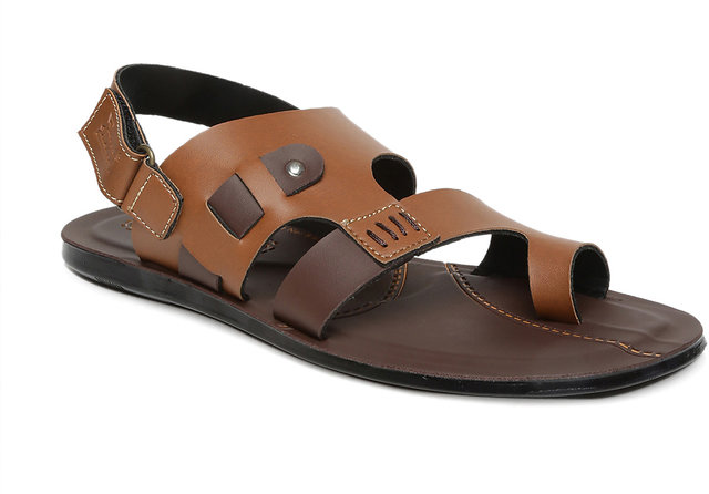 PARAGON Vertex Men's Mustard - Brown Flip-Flops Foot Sandal Formal Flat  Heel | eBay