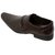 Aurashoes Men's 294 Brown Formal Leather Shoes
