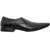 Aurashoes Mens 315 Black Formal Leather Shoes