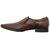 Aurashoes Men's 315 Brown Formal Leather Shoes