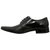 Aurashoes Men's 333 Black Formal Leather Shoes