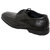 Aurashoes Men's 391 Black Formal Leather Shoes