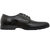 Aurashoes Men's 391 Black Formal Leather Shoes
