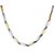 The Jewelbox Italian Stainless Steel Slim And Light Two Tone Chain Men 21