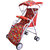 Abasr Mee Luv Lap Baby Kids Pram And Strollr Red