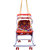 Abasr Baby Kids Multicolour 3 In 1 Walker Red Fancy