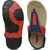Paragon Women'S Red-Navy Blue Solid Sandal Slipper