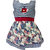 NSP Creations Girls cotton Frock Blue