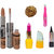 ADS Foundation and Concealer (2 in 1), Lipstick, Kajal, pink Lips and Band