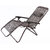 Kumaka Folding Zero Gravity Lounge Chair With Adjustable Headrest For Patio Garden