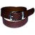 Classic Combo Of Brown Leather Belt and Wallet