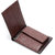 Combo Of Brown Leatherette Belt For Men and Brown Wallet