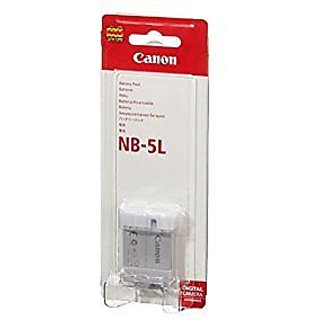 Canon NB 5L Rechargeable Li Ion Battery NB5L WARRANTY