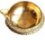 Giftsbymeeta Brass Diwali Deepak Lamp 2.5 Inch