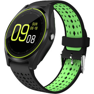 Buy Bingo C10 Neon Green Smartwatch Sim Memory And Bluetooth Support With Whatsapp Enabled Feature Online 2998 From Shopclues