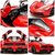 Fantasy India Ferrari Style RC Rechargeable Car With Opening Doors - Multicolor