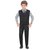 Jeet Black WaistCoat Suit for Boys